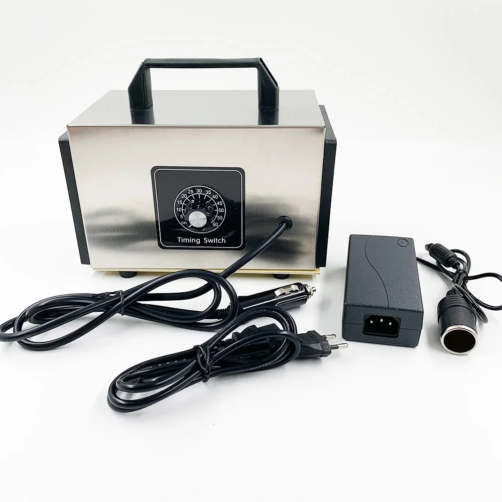 12v 10g รถหรือบ้าน Ozone O3 เครื่องกําเนิดโอโซน เครื่องฟอกอากาศ ดับกลิ่น ฆ่าเชื้อ ฆ่าเชื้อ ฆ่าเชื้อ
