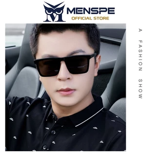 MENSPE แว่นกันแดดโพลาไรซ์ MännerTAC น้ำหนักเบาทึดแสงUV400 เหมาะสำหรับการขับขี่และกีฬากลางแจ้ง
