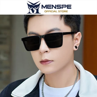 MENSPE แว่นกันแดดโพลาไรซ์ MännerTAC น้ำหนักเบาทึดแสงUV400 เหมาะสำหรับการขับขี่และกีฬากลางแจ้ง