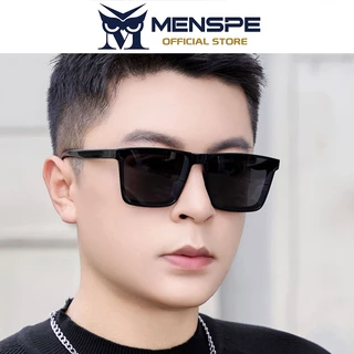 MENSPE แว่นกันแดดโพลาไรซ์ MännerTAC น้ำหนักเบาทึดแสงUV400 เหมาะสำหรับการขับขี่และกีฬากลางแจ้ง