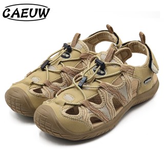 GRITION ความผิดพลาด รองเท้าแตะผู้หญิงยางแห้งพอดีระบายอากาศแฟ…