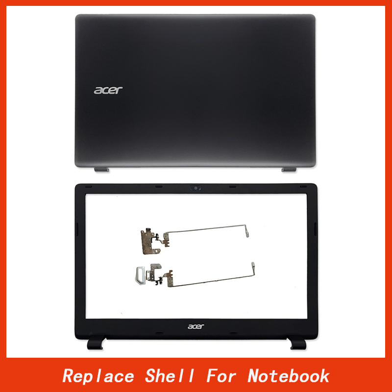 ใหม่สําหรับ Acer E5-571 E5-572 E5-531 Z5WAH V3-572 Lcd ปกหลัง Top Case/ด้านหน้า/บานพับ