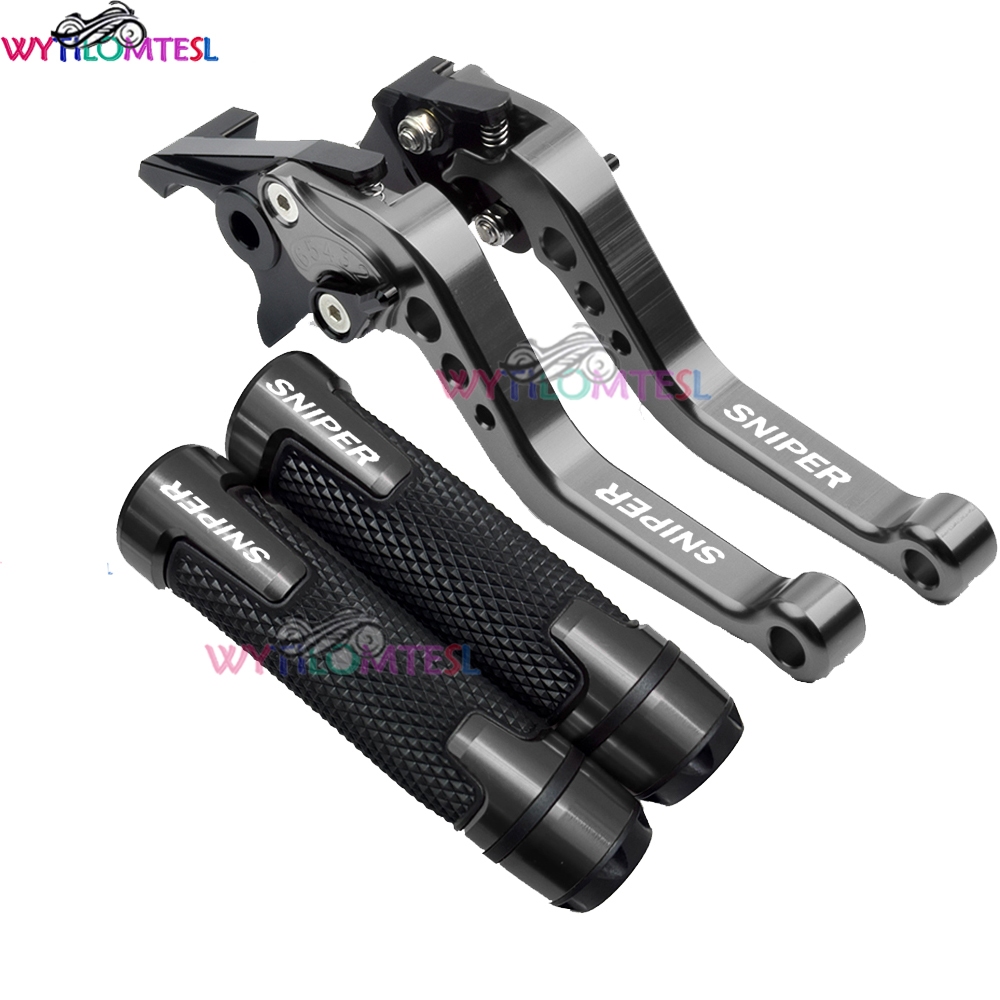 คลัทช์เบรคสําหรับ YAMAHA SNIPER 150/155 SNIPER 160 ปลอกแฮนด์พร้อมปลาย