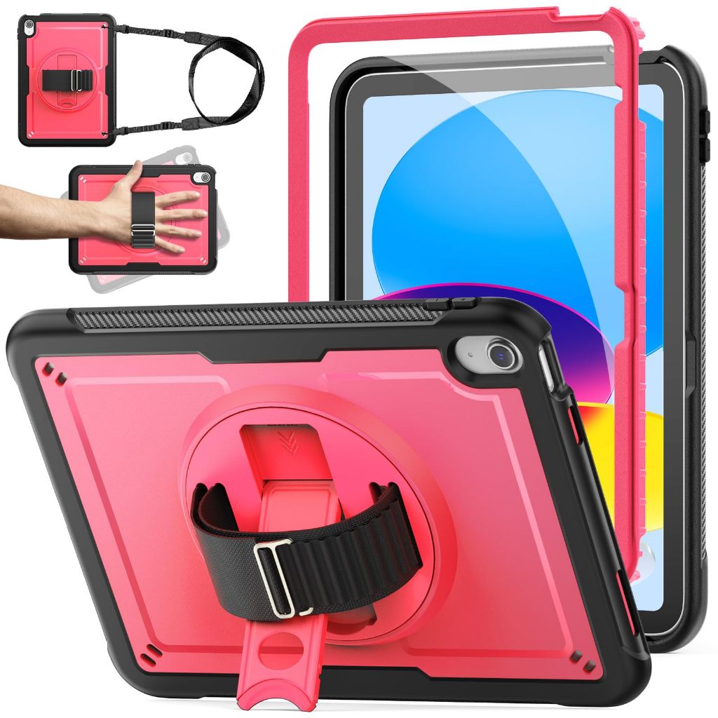 NEOMIXX เคสแท็บเล็ตสําหรับ Apple iPad (A16) 11th/10th/9th/8th/7th/6th/5th Generation 11/10.9/10.2/9.7″ นิ้ว, เคส iPad Mini, iPad Air 13″/11″ ฝาครอบ Pro/10.9″