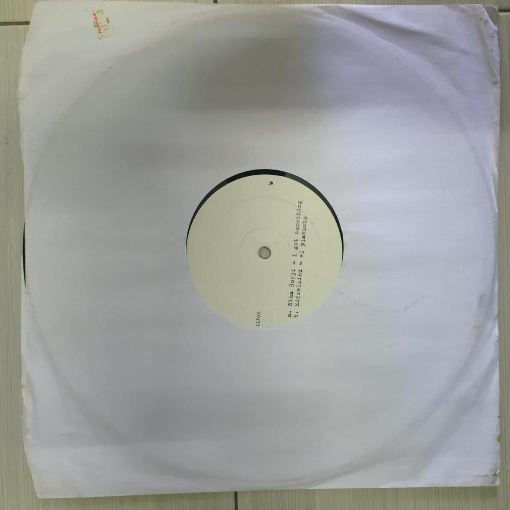 Nima Gorji / Einzelkind – I Got Something / El Pianucho Tech House, Minimal 2008 VINYL LP