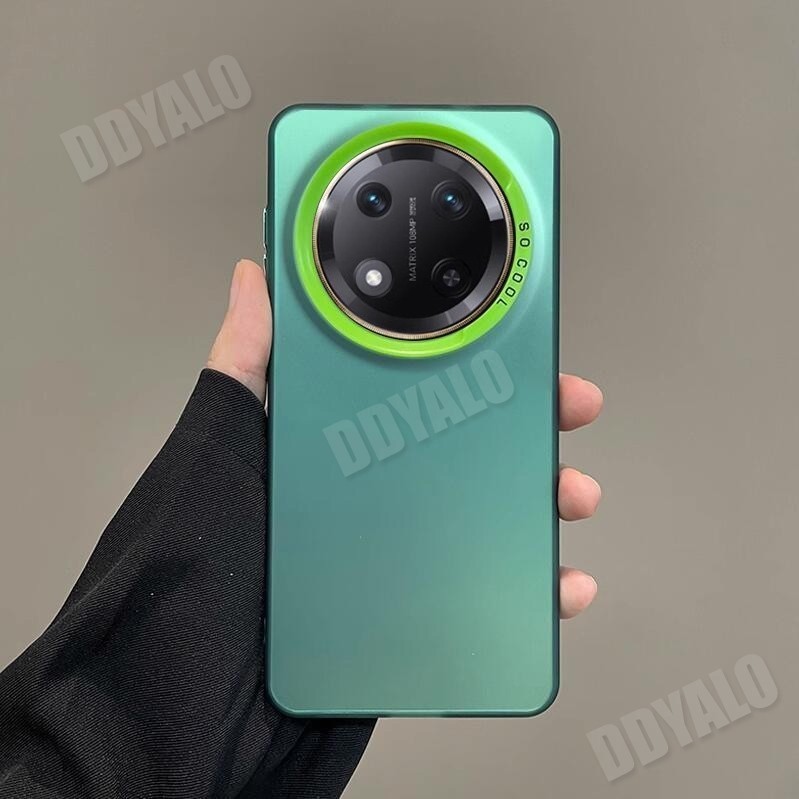 ปลอกสําหรับ Honor 200 สมาร์ท X5B Plus X9 X8 X7 X6 ABC X9C X7C X9B X8B X7B X6B X9A X8A X7A โลหะ Frost