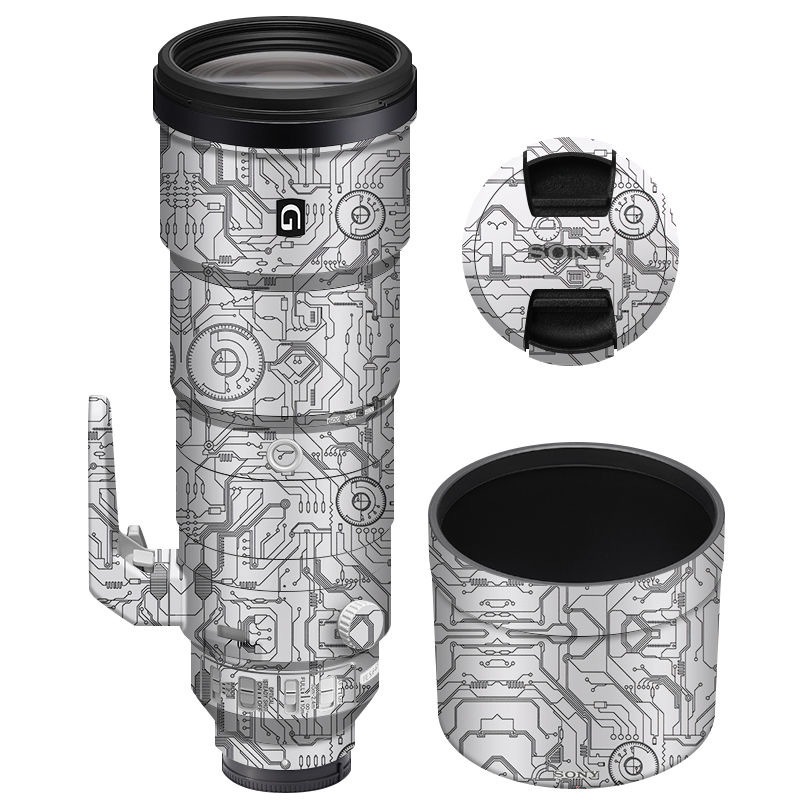 SEL200600G เลนส์กล้องสติกเกอร์ Coat Wrap ฟิล์มป้องกัน Body Decal ผิวสําหรับ Sony FE 200-600 200-600 มม.F5.6-6.3 G OSS FE200-600