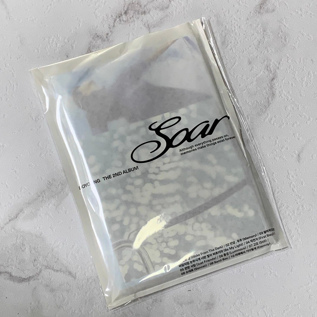 DOYOUNG อัลบั้มที่ 2 [Soar] บีมายไลท์