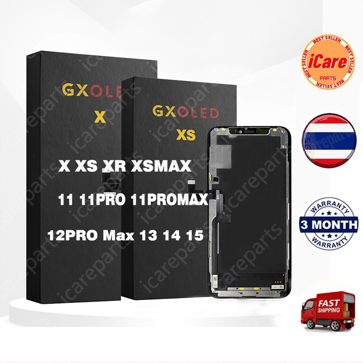 GX OLED LCD Touch Screen X/XS/XSMAX/11/11Pro/11PROMAX/12/12PROMAX/13/13Pro/14/15