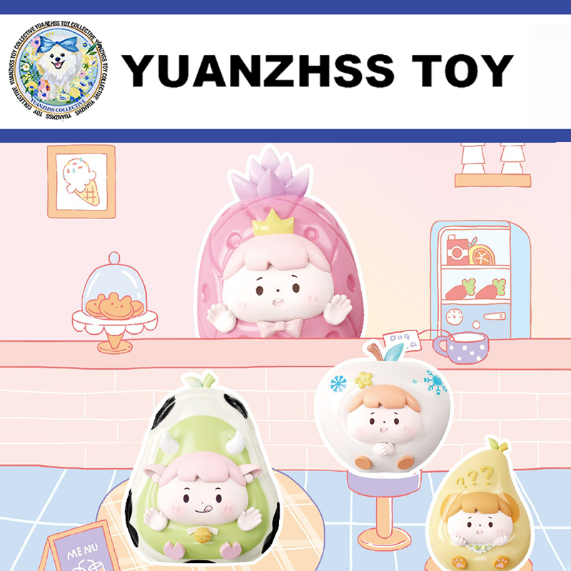 Official Naughty Fruits 2nd Edition Graffiti กล่องตาบอดพิเศษ - ของสะสมรูปขนาดเล็ก, Urban Street Art 