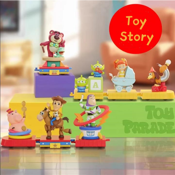 52TOYS Disney Pixar Toy Story Toy Parade Series Blind Box Toy Collection