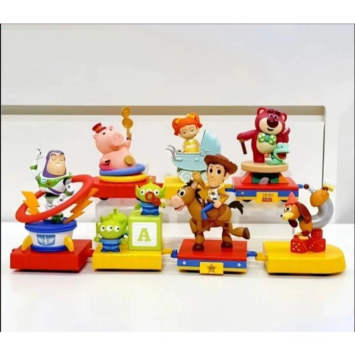 52TOYS Disney Pixar Toy Story Toy Parade Series Blind Box Toy Collection Ready Stock