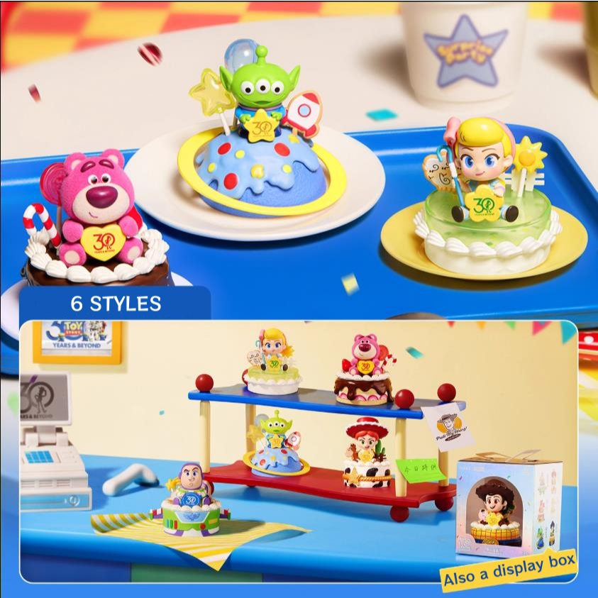 Disney Pixar Toy Story 30th Anniversary Surprise Party Series Blind Box Toy Collection