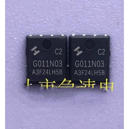 10 ชิ้น Orignal HYG011N03LS1C2 G011N03 (5x6) 30V/205A