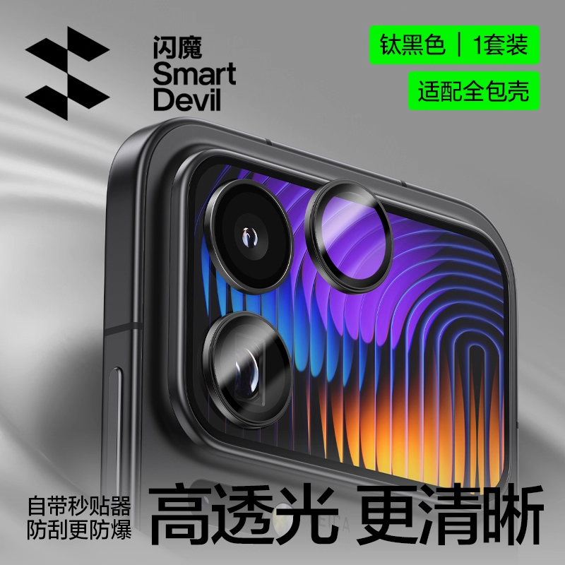 SmartDevil ฟิล์มเลนส์ป้องกันการระเบิดสําหรับ Xiaomi 17/17 Pro/17 Pro Max Full-Coverage ระเบิด HD แก้วป้องกันฟิล์ม