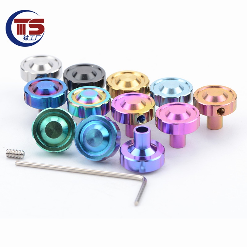 TS Frando ปั๊มเบรกด้านบนไทเทเนียมปรับลูกบิด 64 บวกไทเทเนียมรถ Force House FMF130 โดยตรง Push Upper ป