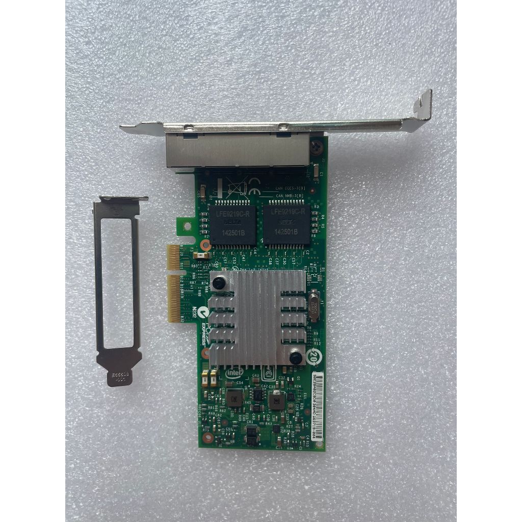 [สต๊อกพร้อม] intel i340T4 สไตล์เดียวกัน IBM49Y422 การ์ดเครือข่าย 1G สี่พอร์ต intel82580EB ชิปการ์ดเค