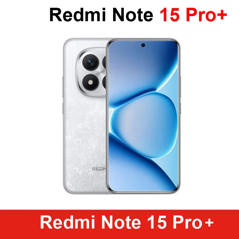 Xiaomi Redmi Note 15 Pro+ plus 5G Smartphone Snapdragon 7s Gen 4