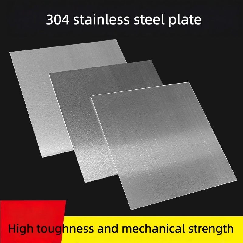การประมวลผลแผ่นสแตนเลส304แผ่นเหล็กบางศูนย์ตัดเหล็กแบน1 3 5 8 10มม.ชื่อผลิตภัณฑ์หนา: 304จานสแตนเลส