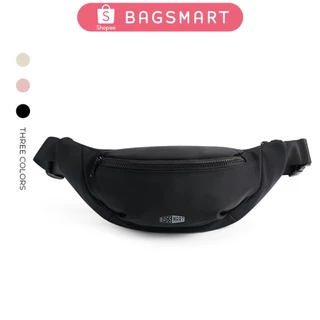 BAGSMART Fanny Packs กระเป๋าคาดเอวขนาดเล็ก สายรัดปรับได้ เหมาะสำหรับกิจกรรมกลางแจ้งและกีฬา
