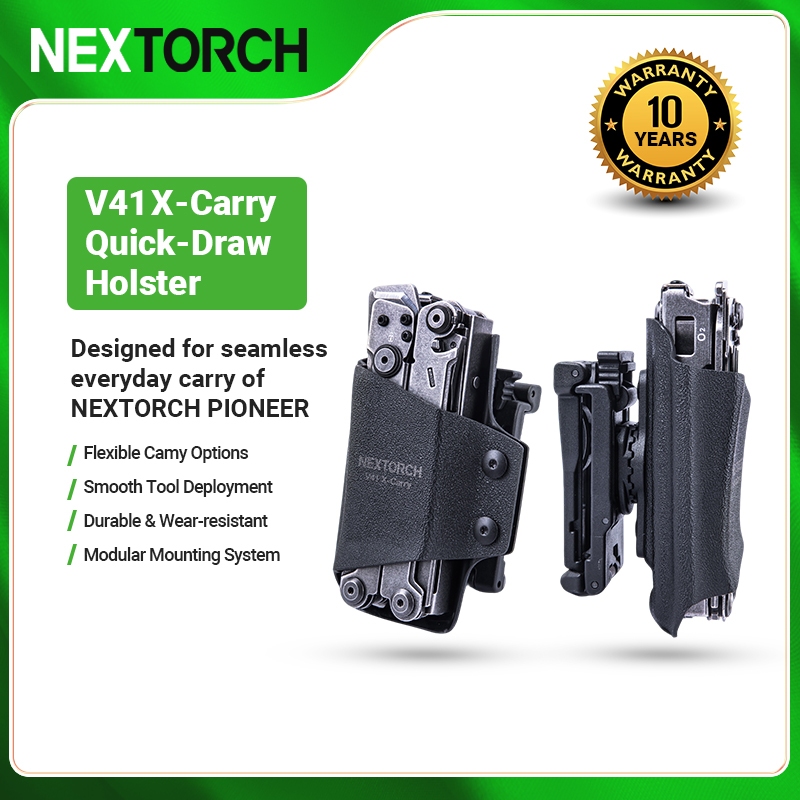 NEXTORCH PIONEER Plier Sleeve V41 Quick-DrawHolster ออกแบบสําหรับไม่มีรอยต่อ Multi-tools Multi functional คีมแบบพกพาอเนกประสงค์ EDC Outdoor Camping