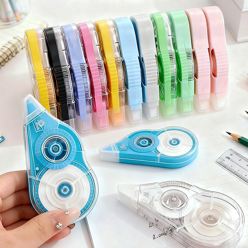 ขนาดใหญ่-ความจุเทปแก้ไขมูลค่าสูงนักเรียนเทปแก้ไขเครื่องเขียนอุปกรณ์การเรียนwj6