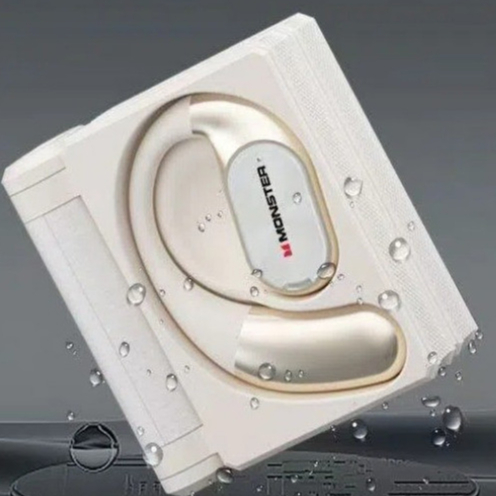 GREAT Monster แขวนหูประเภทชุดหูฟังบลูทูธไร้สาย AC530 หูฟังกีฬาหูฟังไม่ In-Ear Bone Conduction กีฬาวิ