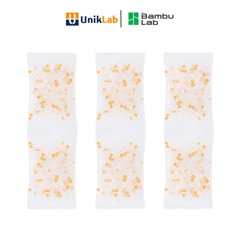 6pcs ตัวดูดความชื้น Bambu Lab เปลี่ยนสีได้ เหมาะสำหรับ Bambu Lab P1S/P1P/X1/X1C AMS สำหรับทำให้เส้นว