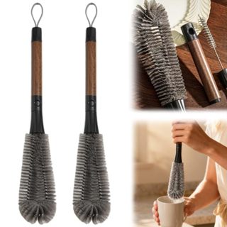 แปรงล้างขวด 2-ใน-1,แปรงทําความสะอาดขนนุ่มอเนกประสงค์,เครื่อง…