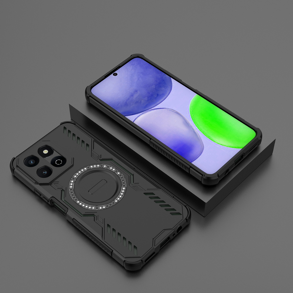 ปลอกสําหรับ Huawei Honor X7c 4G 5G HonorX7c ALT-LX2 ALT-NX1 เคสโทรศัพท์กระจายความร้อนรถผู้ถือแม่เหล็