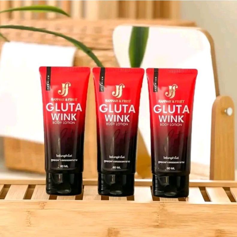 โลชั่นกลูต้า วิ้งๆ 3 หลอด เซทขายดีคุ้มมาก ฮันนาห์ & อันดับแรก มีเก็บเงินปลายทาง