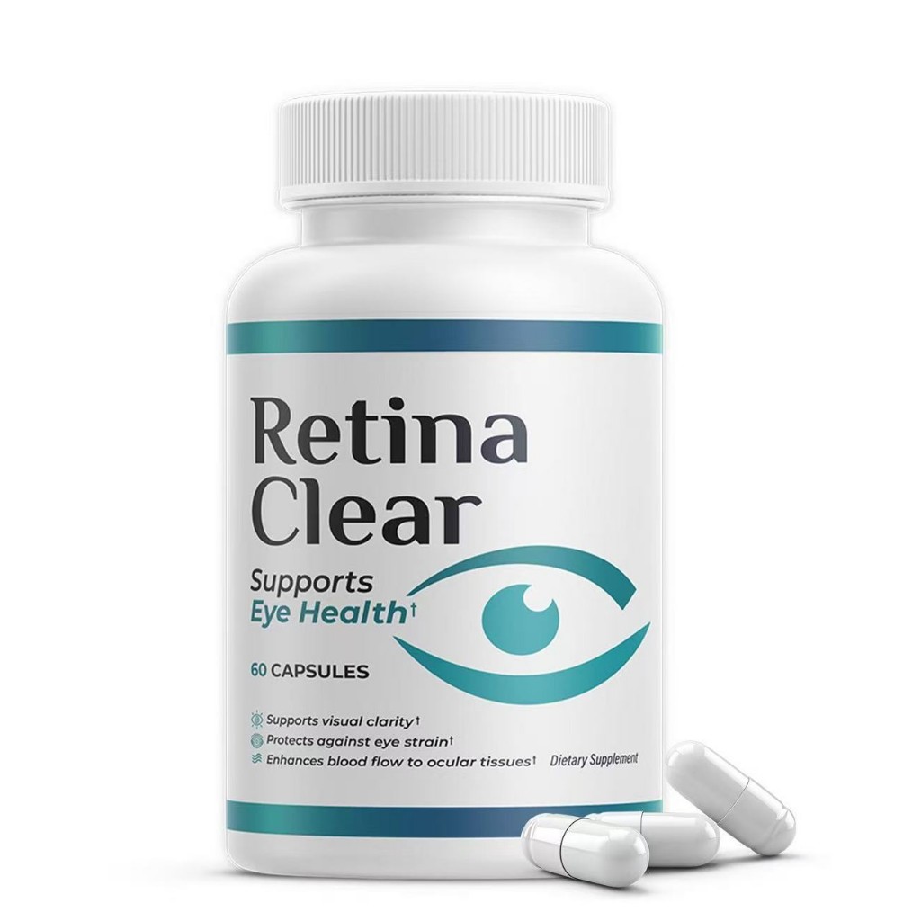 แคปซูลรองรับสุขภาพตา Retina Clarity 60 แคปซูลเสริมการสนับสนุนการมองเห็น