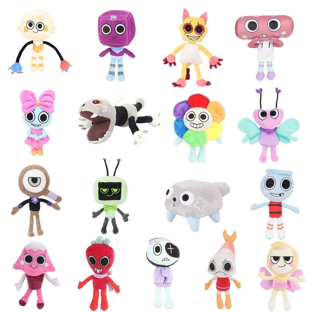ตุ๊กตาโลกของ Dandy Scraps Dandys World Game Merchanded Doll Doll
