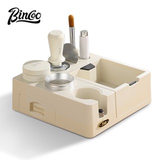 บินคู กาแฟฐานเก็บเคาะกล่องตกค้างชุดยืดหยุ่นผงค้อนผ้าผงตู้กาแ…