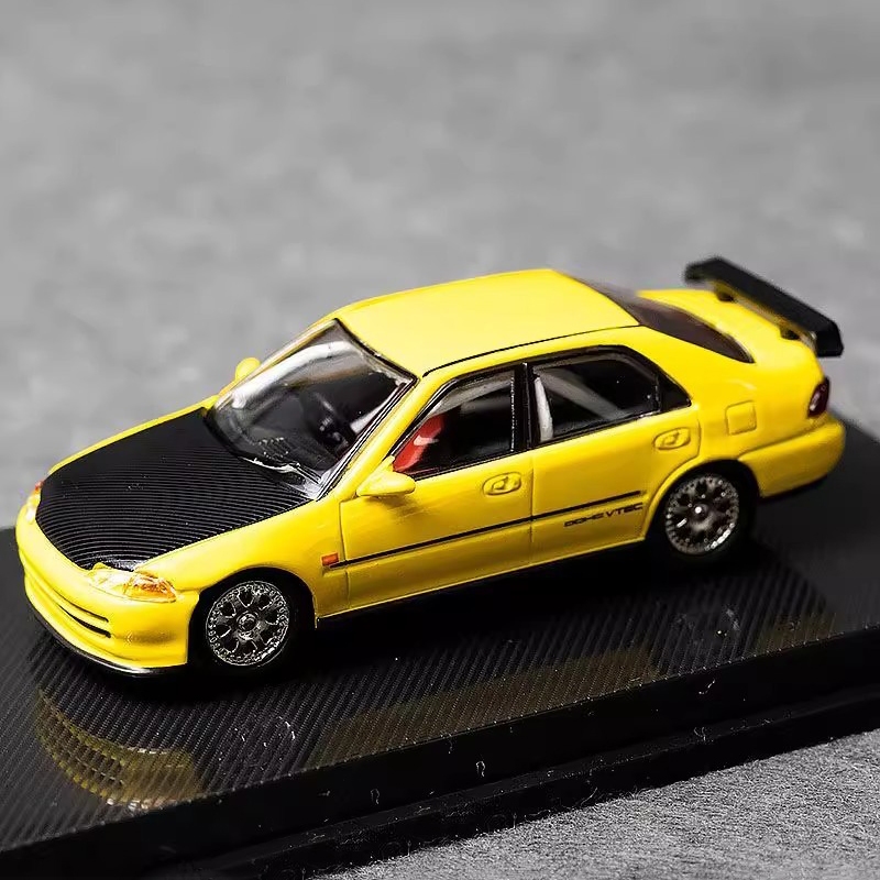 HOBBY 1/64 Honda HONDA CIVIC FERIO SIR EG9 คอลเลกชันโมเดลรถโลหะผสม