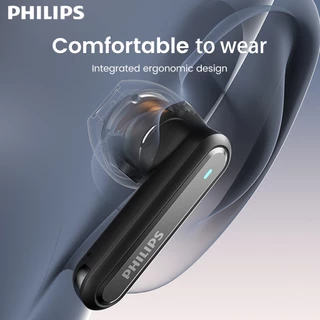 Philips [TAT2220] ชุดหูฟังบลูทูธไร้สาย True ชุดหูฟังตัดเสียงรบกวนแบบแอคทีฟอัจฉริยะแบบกึ่งอินเอียร์ HD Call
