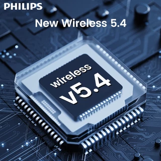 Philips [TAT2220] ชุดหูฟังบลูทูธไร้สาย True ชุดหูฟังตัดเสียงรบกวนแบบแอคทีฟอัจฉริยะแบบกึ่งอินเอียร์ HD Call