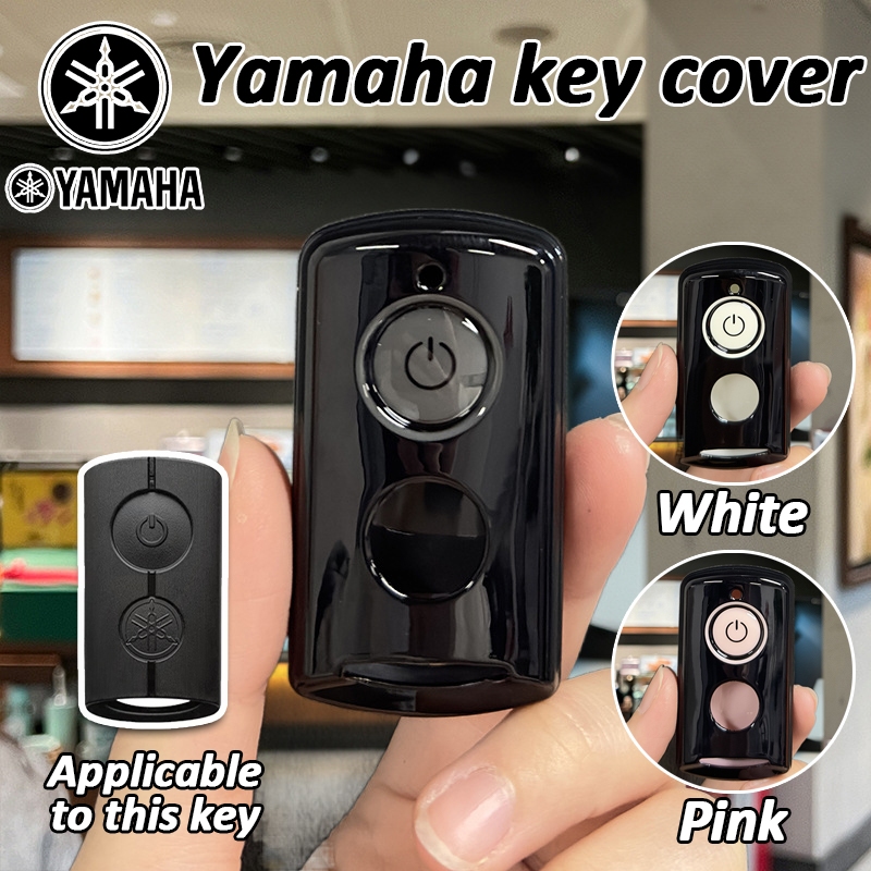 Yamaha Y16ZR/Xmax/Y16/Nmax V2/Grand filano/Aerox/Qbix/Lexi/Fazzio/Nvx 155/Sniper155 ฝาครอบกุญแจกรณีกุญแจรีโมท
