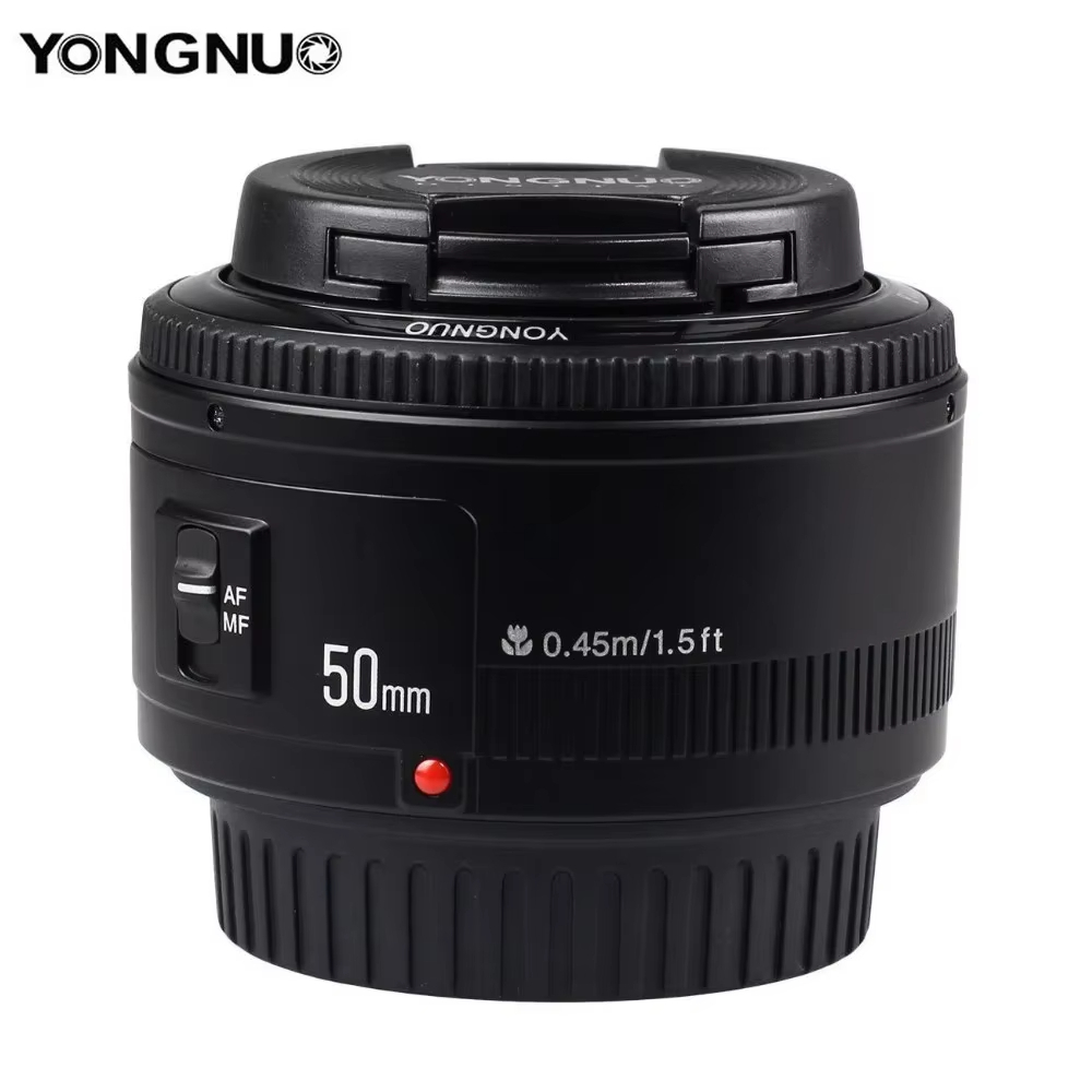 YONGNUO YN50mm F1.8 YN35mm F2.0 เลนส์โฟกัสอัตโนมัติ