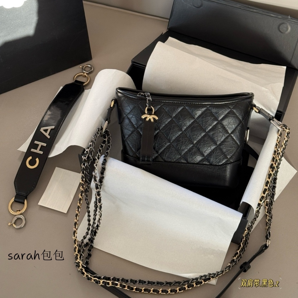 Hot Style Stray Chain Quilted Cross-Body Leather Shoulder Female Bag dd4