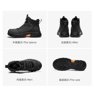CAMEL อูฐรองเท้าทำงาน กันน้ำได้ดี สวมใส่สบาย สำหรับเดินป่าและเล่นกีฬากลางแจ้ง