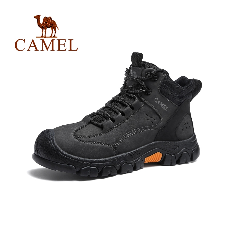 CAMEL อูฐรองเท้าทำงาน กันน้ำได้ดี สวมใส่สบาย สำหรับเดินป่าและเล่นกีฬากลางแจ้ง