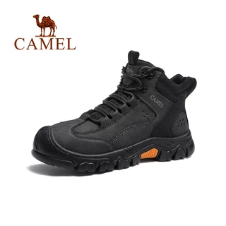 CAMEL อูฐรองเท้าทำงาน กันน้ำได้ดี สวมใส่สบาย สำหรับเดินป่าและเล่นกีฬากลางแจ้ง