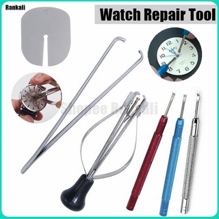 2/3/5 ชิ้นนาฬิกามือ Remover Presser สําหรับช่างซ่อมนาฬิกานาฬิกาเข็ม Picker Puller Fitting Removal เครื่องมือนาฬิกาซ่อมเครื่องมือ