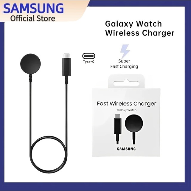 Samsung PD 10W สายแม่เหล็กสมาร์ทนาฬิกา Wireless Charger Galaxy สําหรับ Galaxy Watch Ultra Watch 7/6 