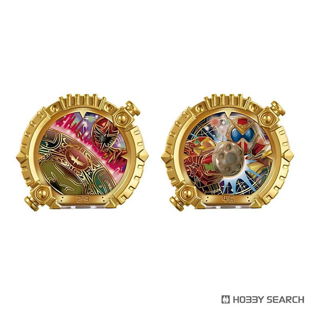 [BANDAI] Number One Sentai Gojuger DX Sentailing Set Magiranger & Zenkaiger