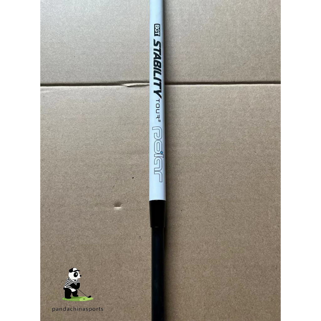 BGT STABILITY TOUR 2 Polar "Pure White" Golf Putter Shaft - ออกแบบเพื่อความเสถียร มีโครงสร้างจากเหล็กคาร์บอน เพิ่มประสิทธิภาพในการควบคุม
