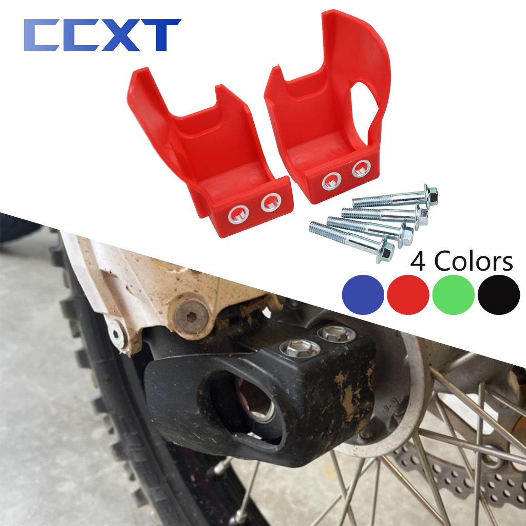 ฝาครอบป้องกันตะเกียบหน้ารถจักรยานยนต์ สําหรับ HONDA CRF250R CRF250RX CRF250X CRF300RX CRF450R CRF450