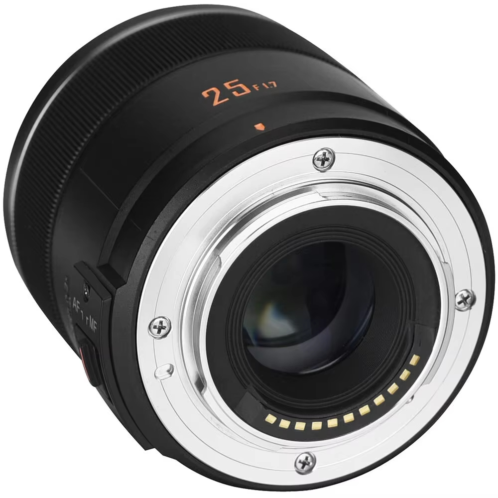 YONGNUO YN25mm F1.7M M4/3 Mount เลนส์กล้องรูรับแสงขนาดใหญ่ AF/MF Standard Prime เลนส์