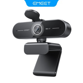 EMEET C60E 4K Webcam  | Fast AutoFocus | For Live Selling, Online Meeting, WFH | 4K, 1080p@60fps